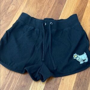Woman’s goat shorts small black
